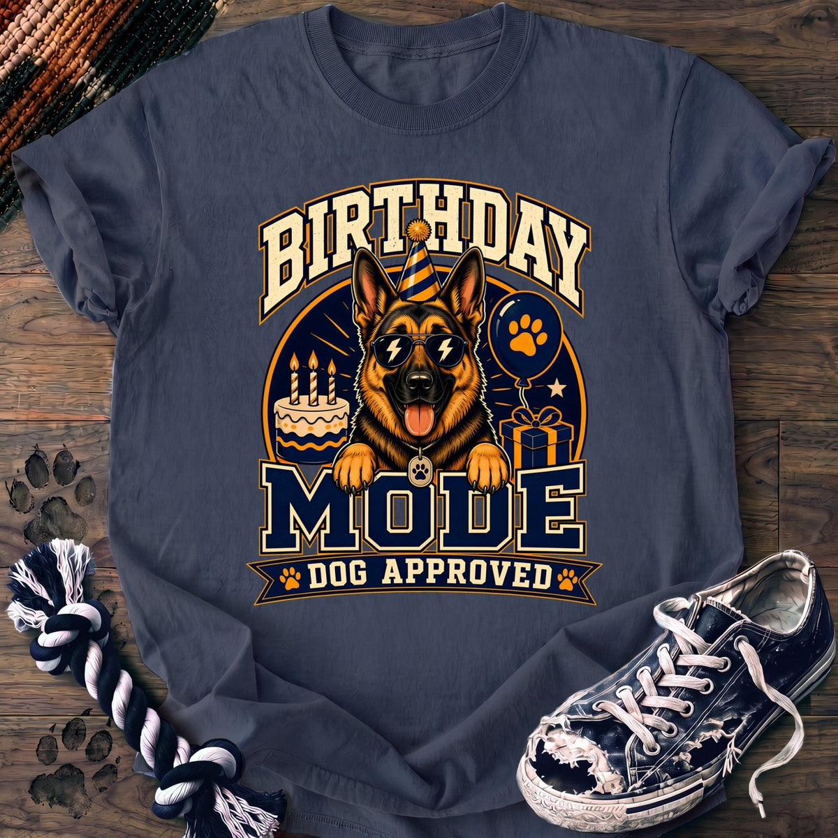 Birthday Mode Dog Aprovved - German Shepherd - PAWSSION CLUB