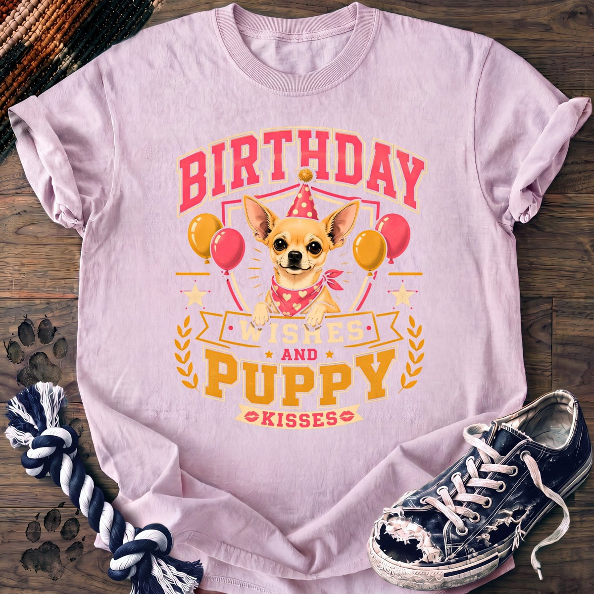 Birthday Wishes And Puppy Kisses - Chihuahua - PAWSSION CLUB