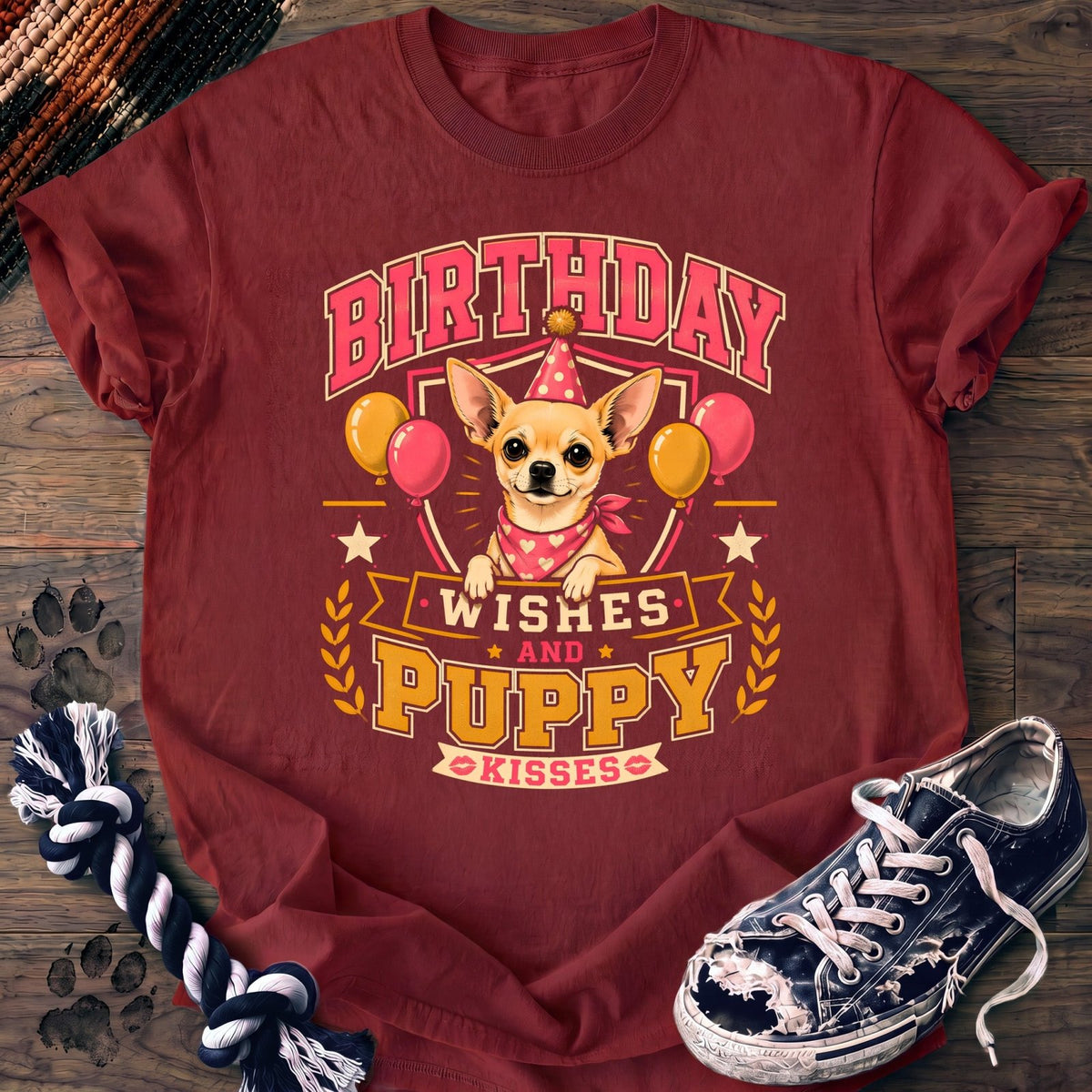 Birthday Wishes And Puppy Kisses - Chihuahua - PAWSSION CLUB