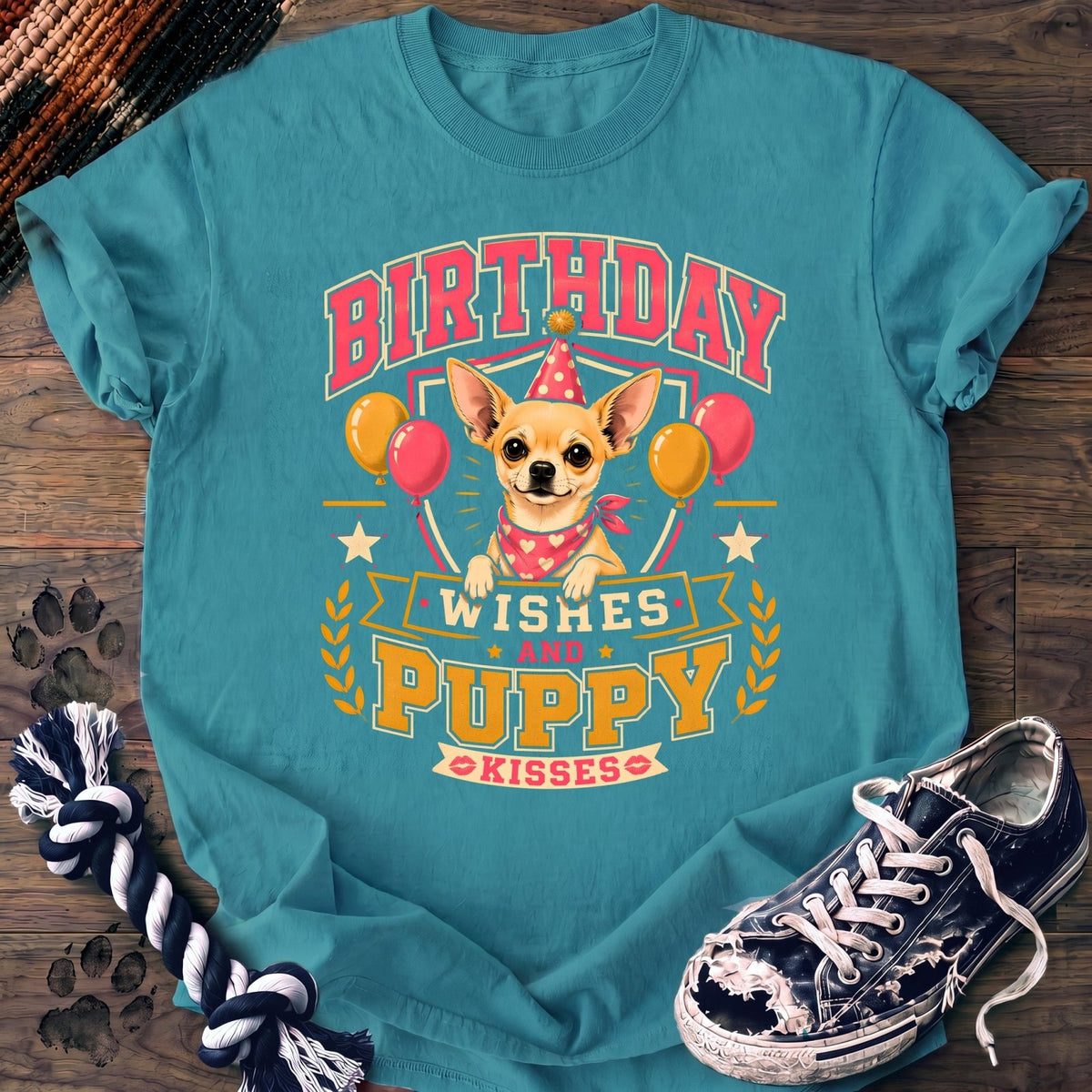 Birthday Wishes And Puppy Kisses - Chihuahua - PAWSSION CLUB