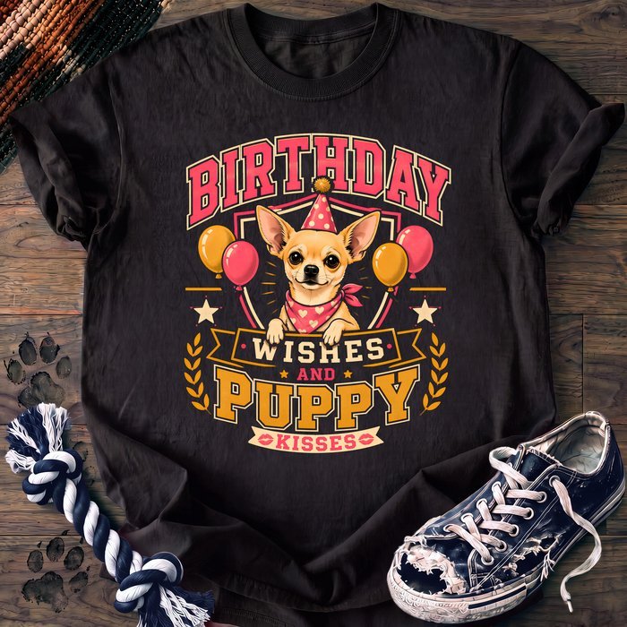 Birthday Wishes And Puppy Kisses - Chihuahua - PAWSSION CLUB