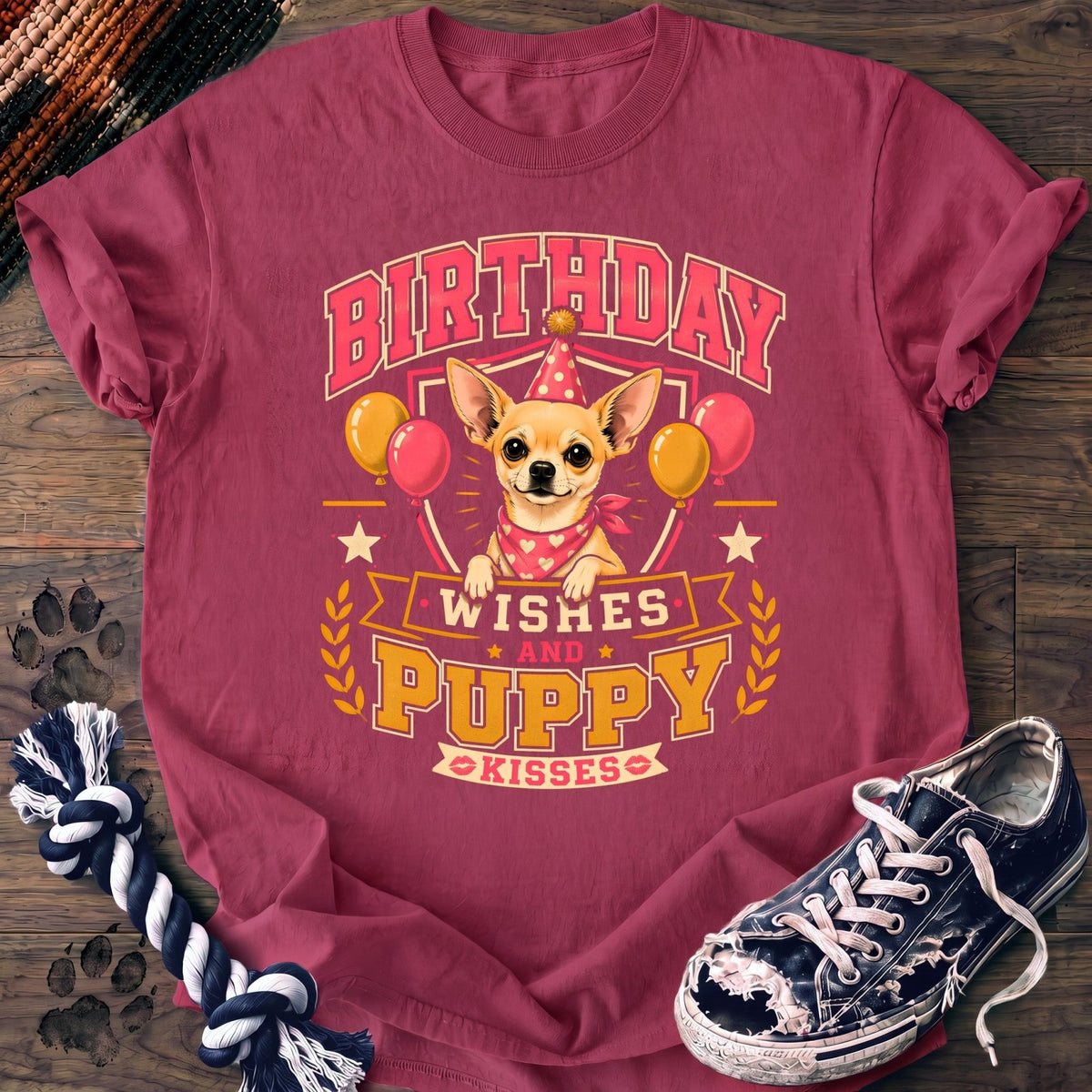 Birthday Wishes And Puppy Kisses - Chihuahua - PAWSSION CLUB