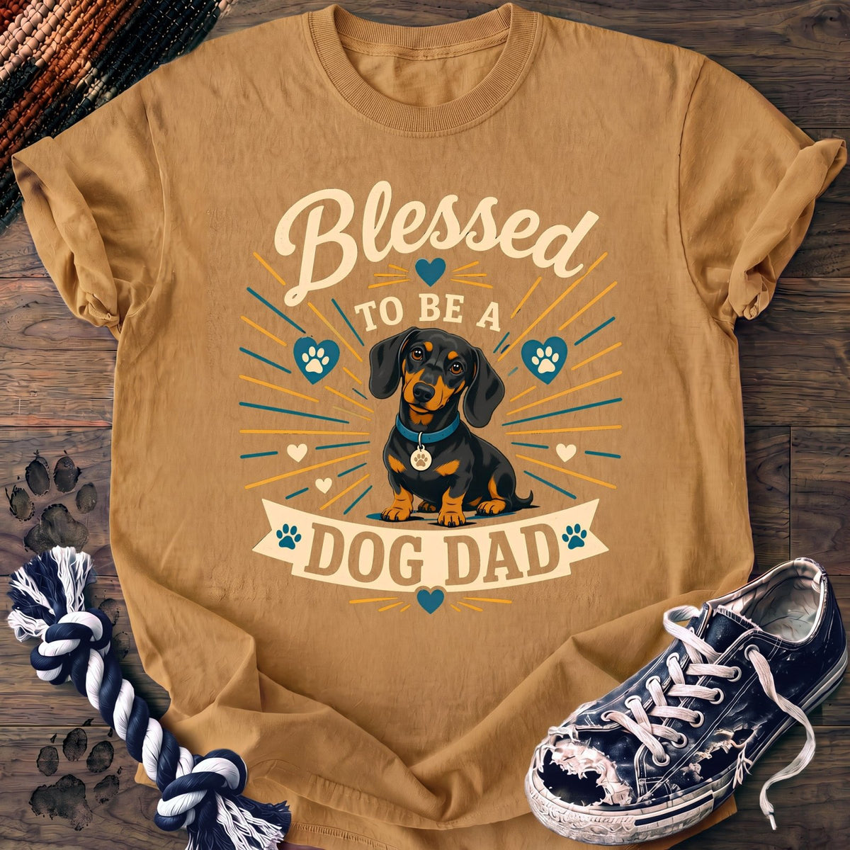 Blessed To Be A Dog Dad - Dachshund - PAWSSION CLUB