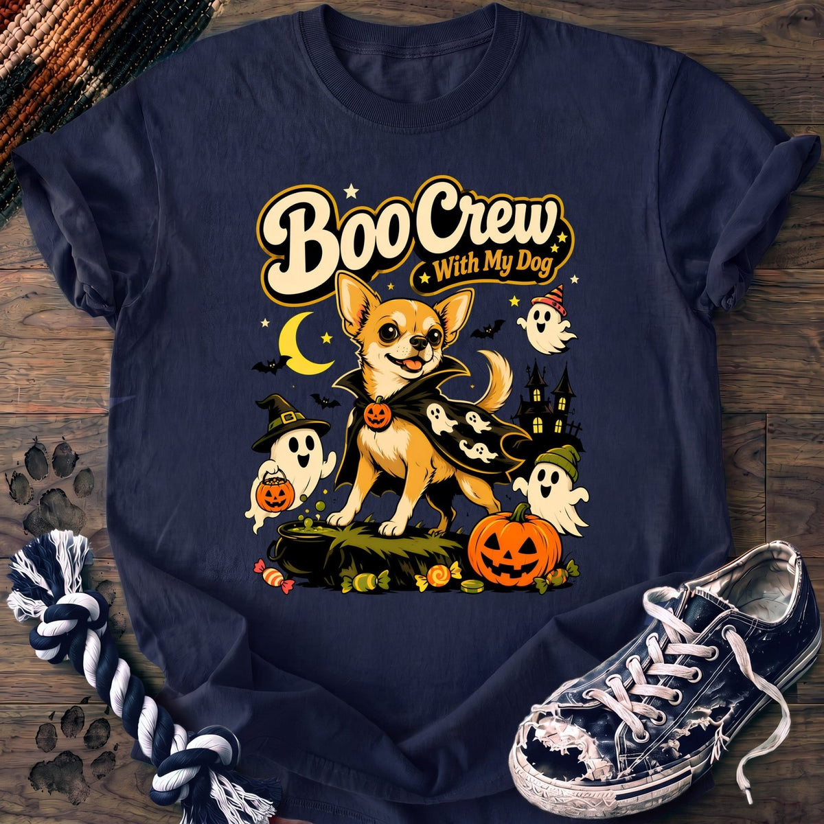 Boo Crew With My Dog - Chihuahua - PAWSSION CLUB