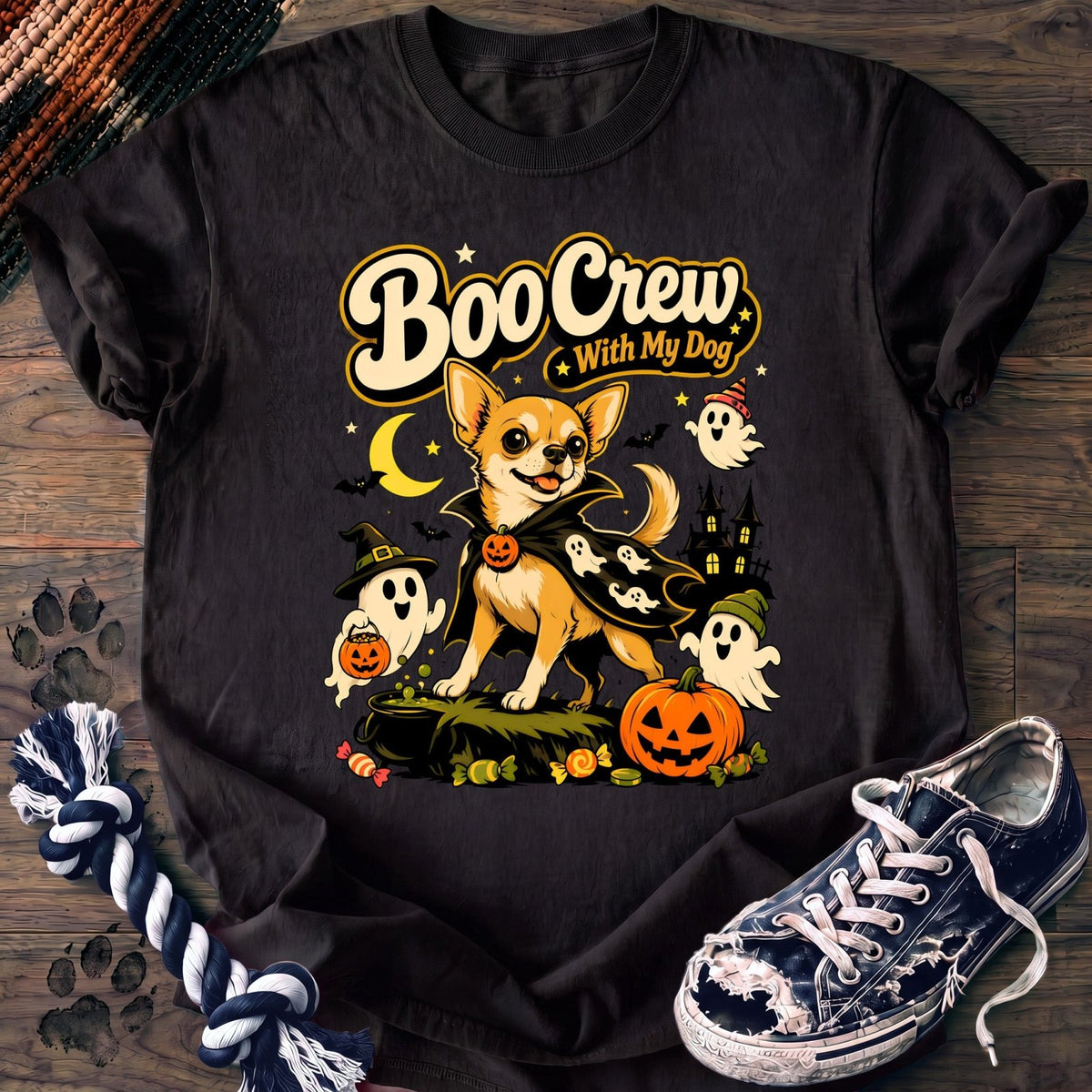 Boo Crew With My Dog - Chihuahua - PAWSSION CLUB