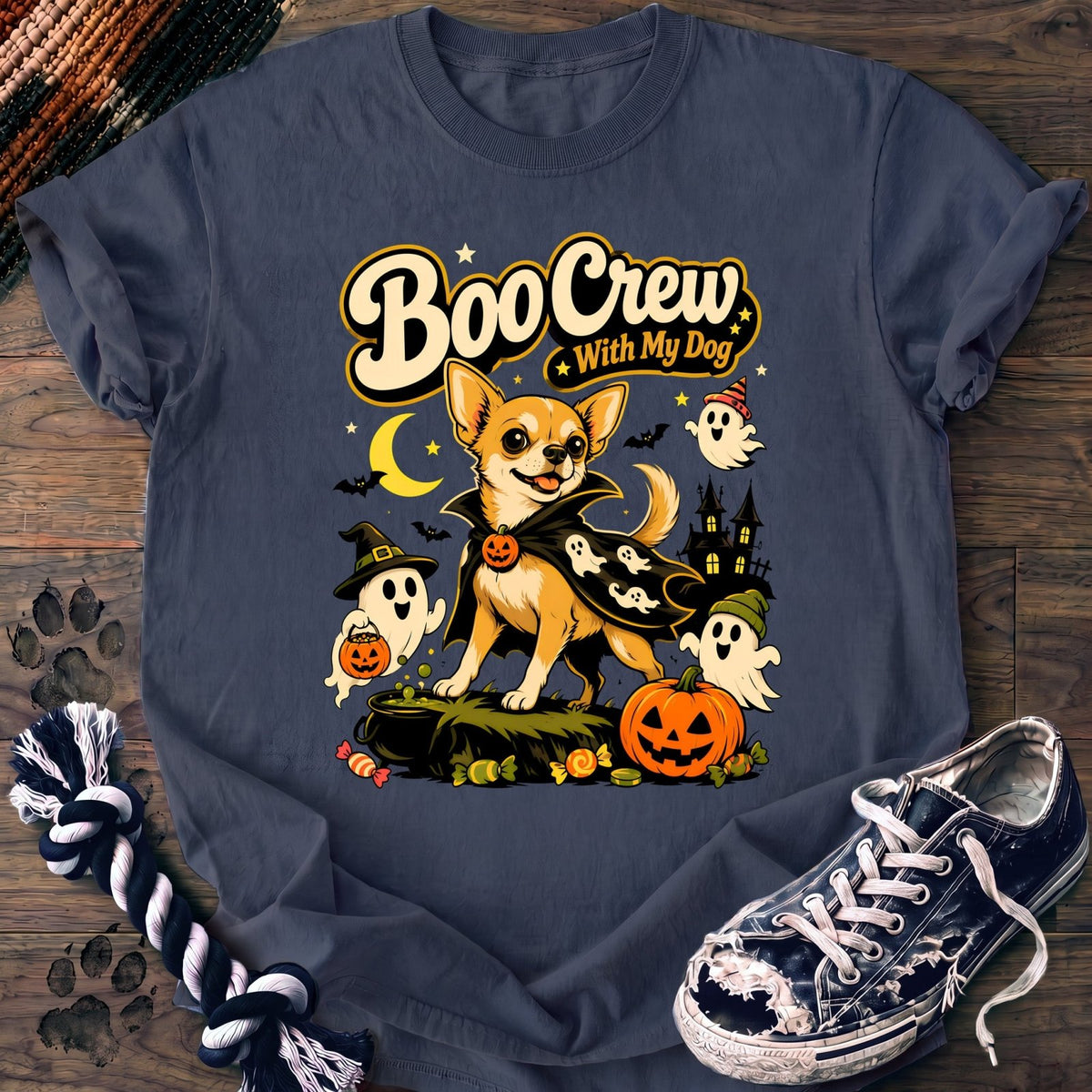 Boo Crew With My Dog - Chihuahua - PAWSSION CLUB
