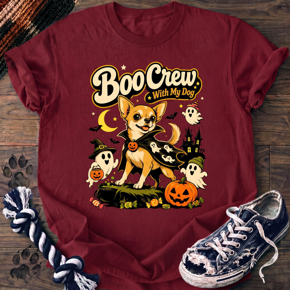 Boo Crew With My Dog - Chihuahua - PAWSSION CLUB