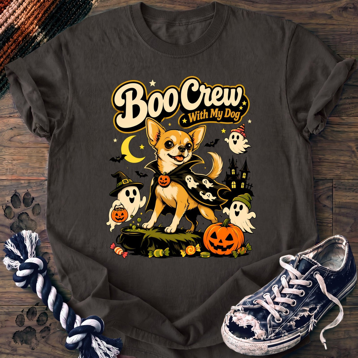 Boo Crew With My Dog - Chihuahua - PAWSSION CLUB