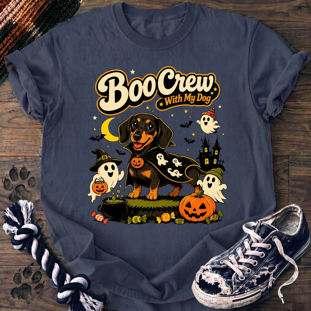 Boo Crew With My Dog - Dachshund - PAWSSION CLUB