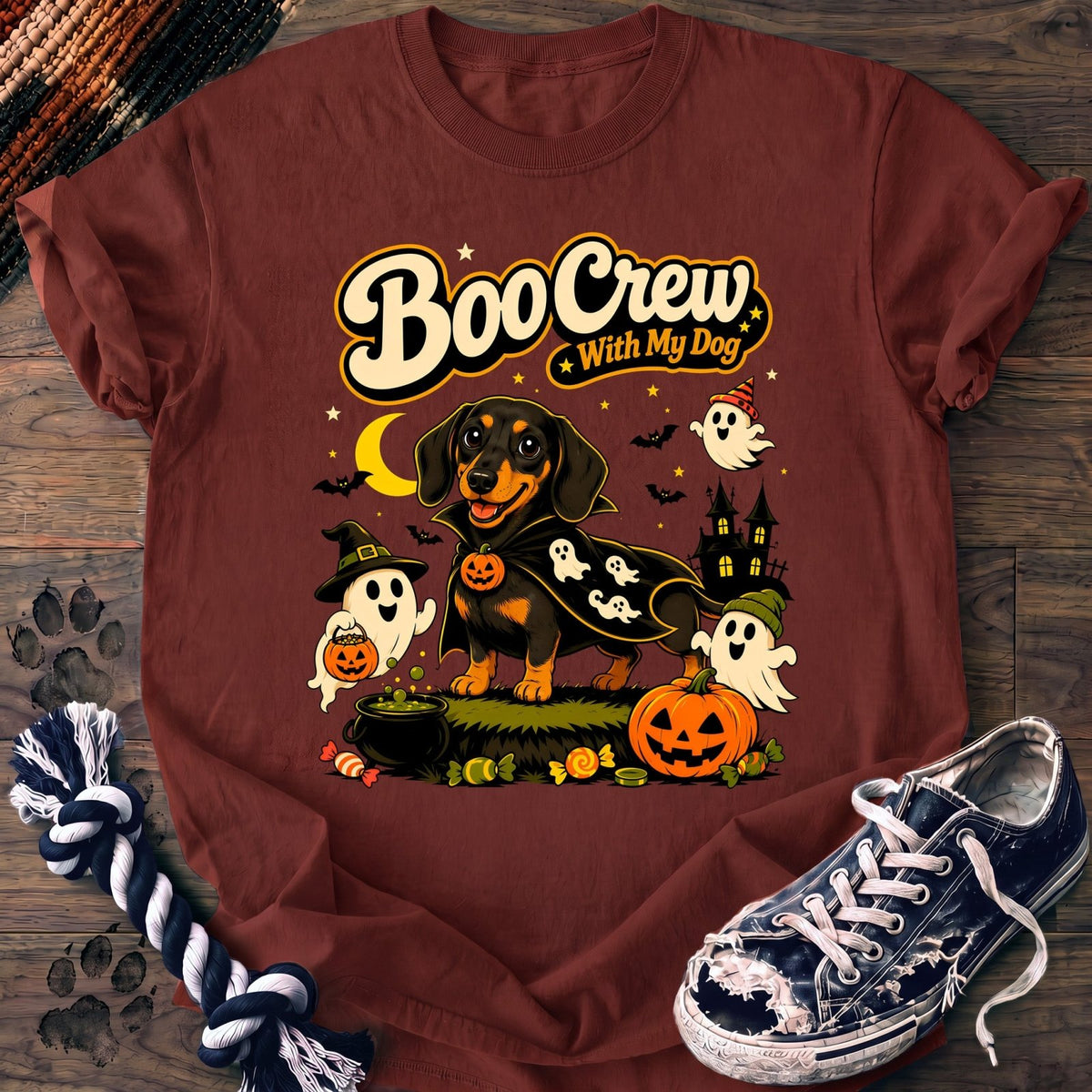 Boo Crew With My Dog - Dachshund - PAWSSION CLUB