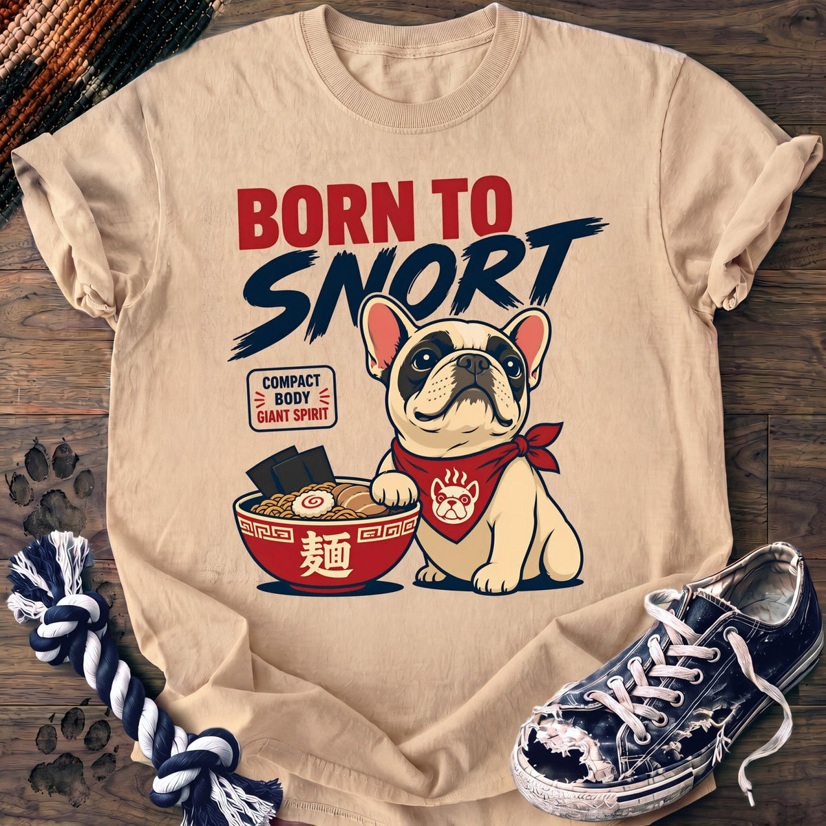 Born To Snort - French Bulldog - PAWSSION CLUB