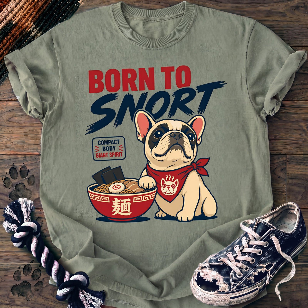 Born To Snort - French Bulldog - PAWSSION CLUB