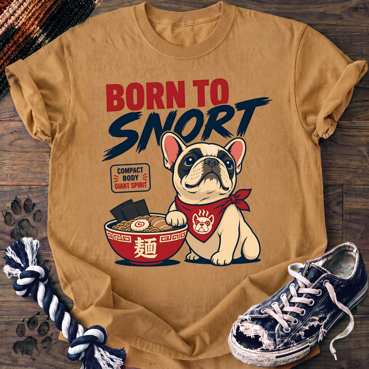Born To Snort - French Bulldog - PAWSSION CLUB