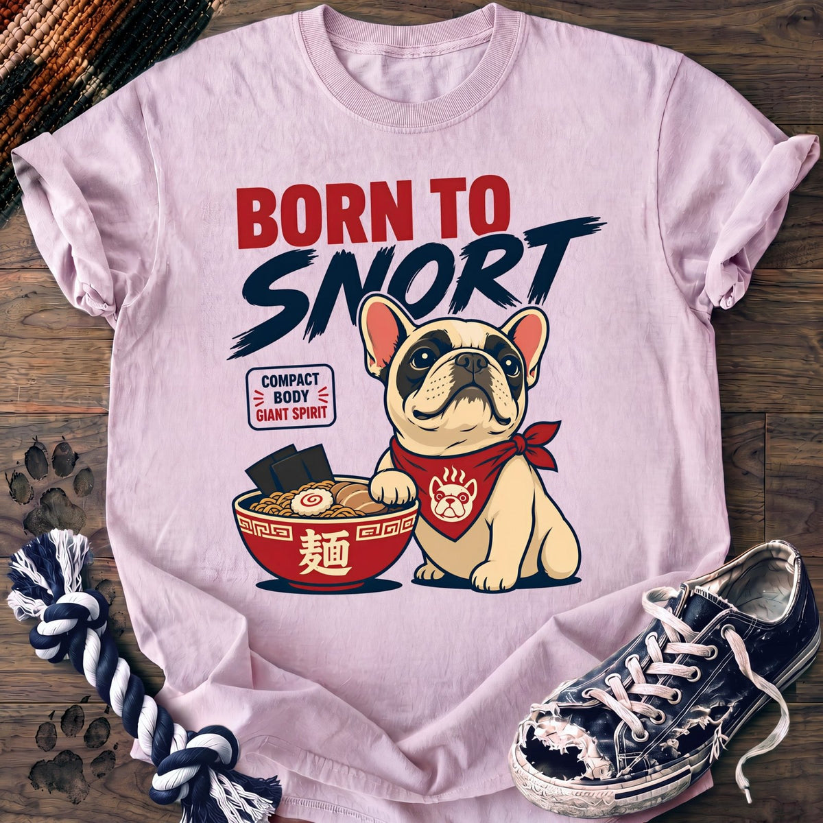 Born To Snort - French Bulldog - PAWSSION CLUB