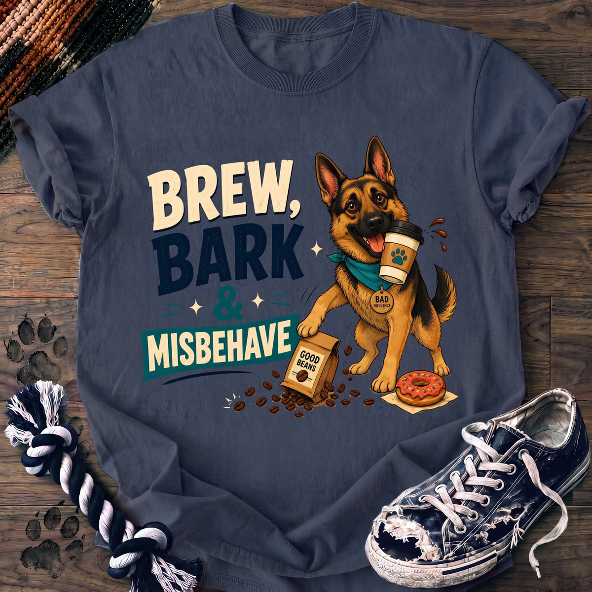 Brew Bark & Misbehave - German Shepherd - PAWSSION CLUB