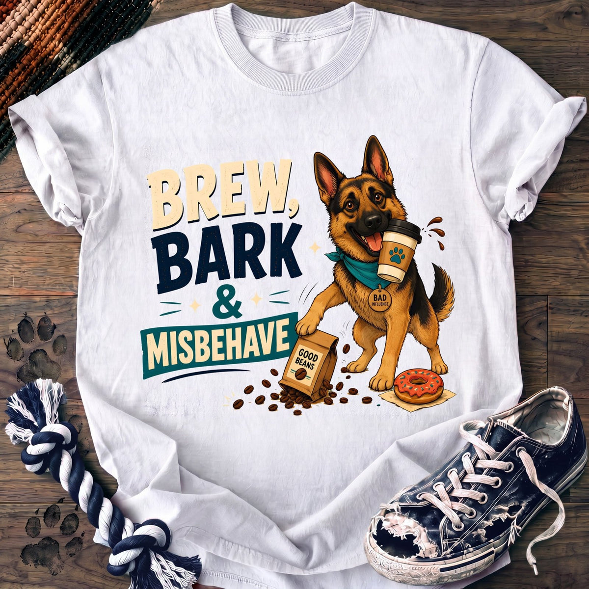 Brew Bark & Misbehave - German Shepherd - PAWSSION CLUB