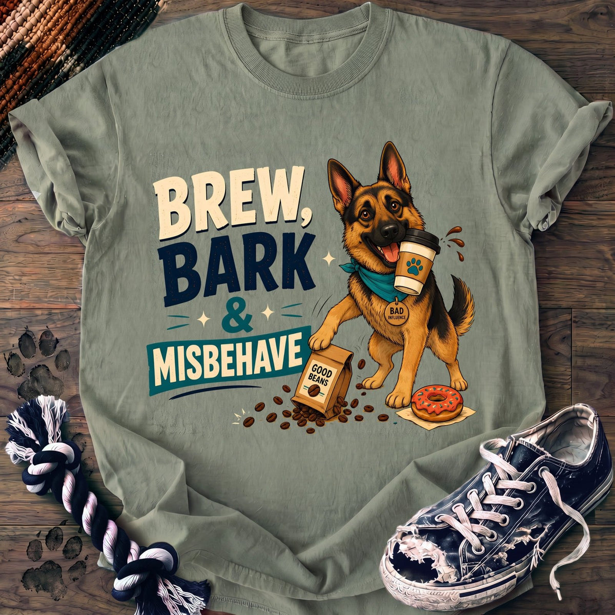 Brew Bark & Misbehave - German Shepherd - PAWSSION CLUB