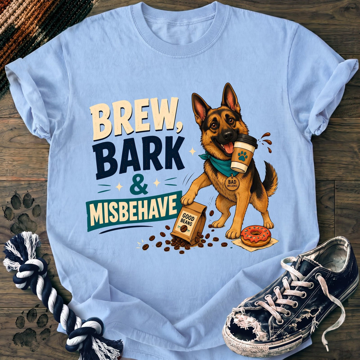 Brew Bark & Misbehave - German Shepherd - PAWSSION CLUB