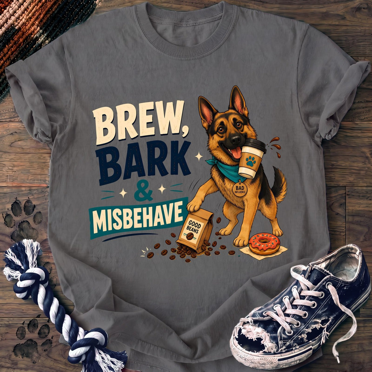 Brew Bark & Misbehave - German Shepherd - PAWSSION CLUB