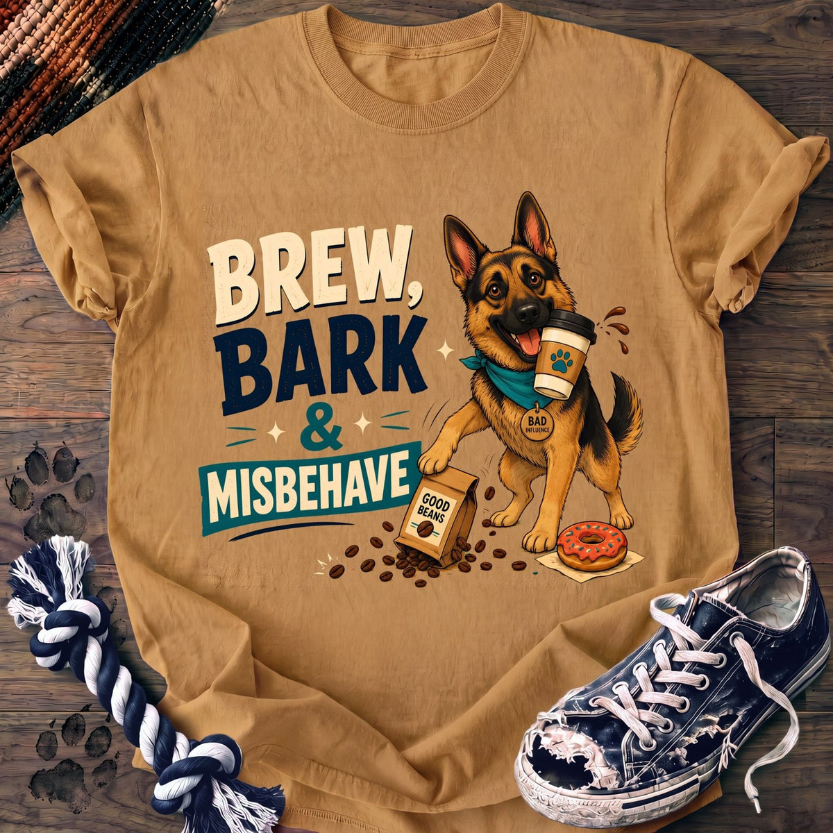 Brew Bark & Misbehave - German Shepherd - PAWSSION CLUB