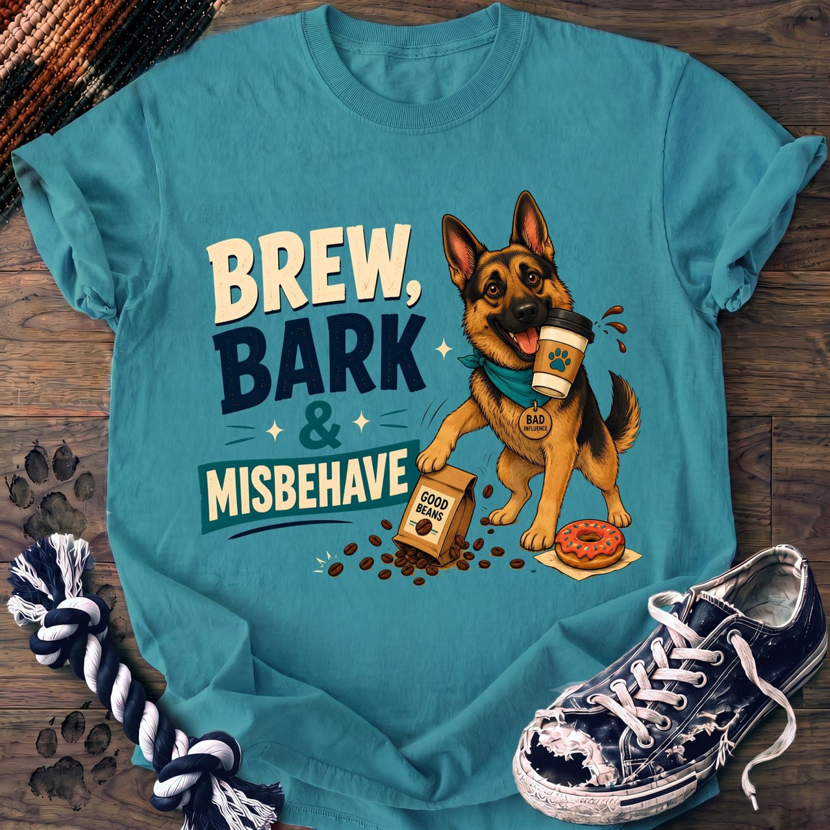 Brew Bark & Misbehave - German Shepherd - PAWSSION CLUB