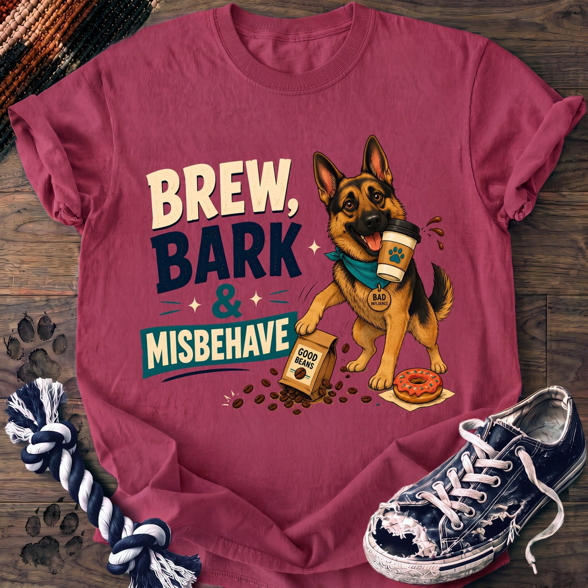 Brew Bark & Misbehave - German Shepherd - PAWSSION CLUB