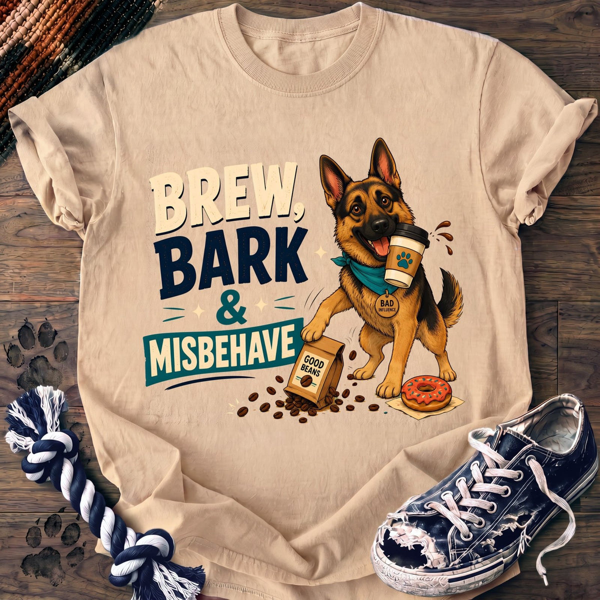 Brew Bark & Misbehave - German Shepherd - PAWSSION CLUB