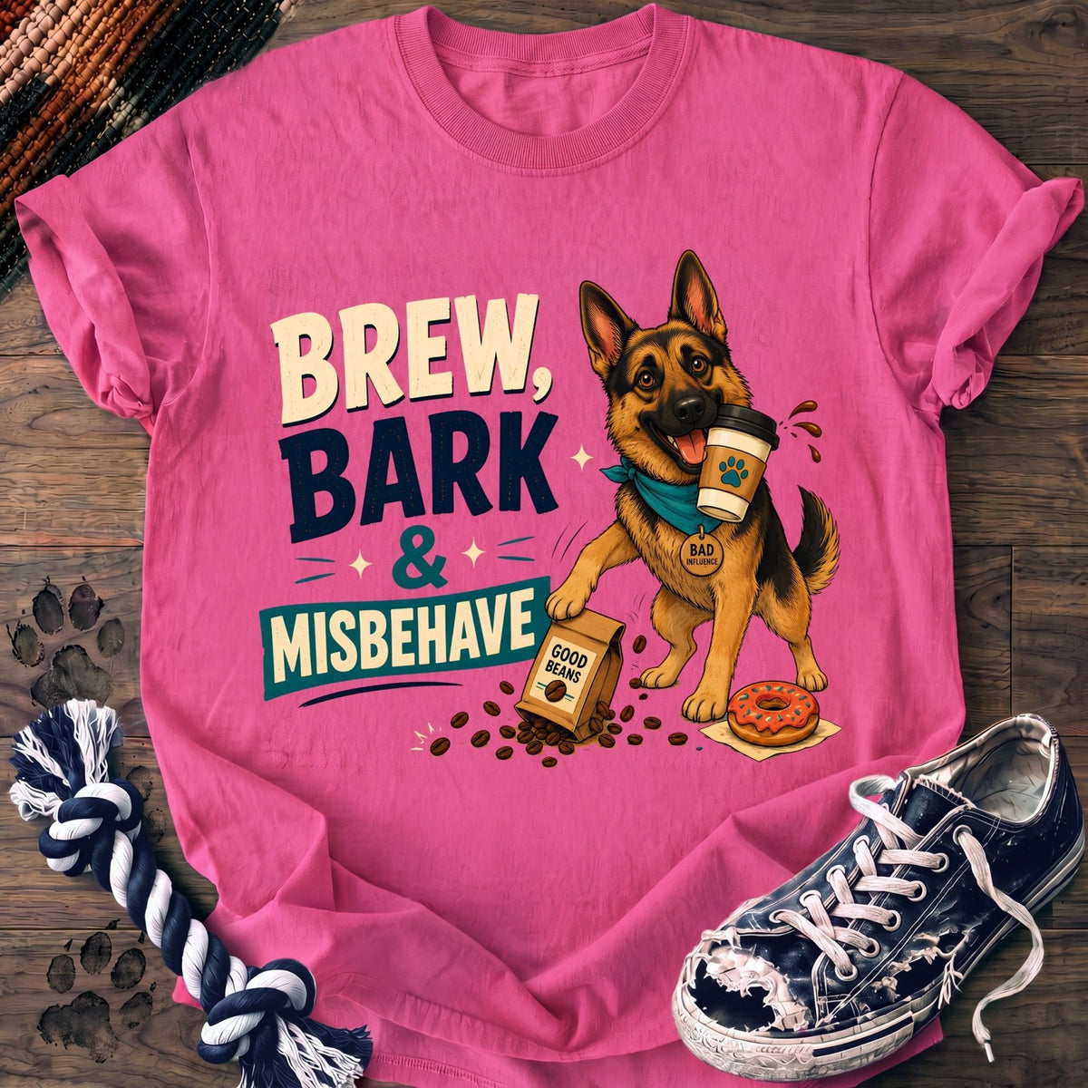 Brew Bark & Misbehave - German Shepherd - PAWSSION CLUB