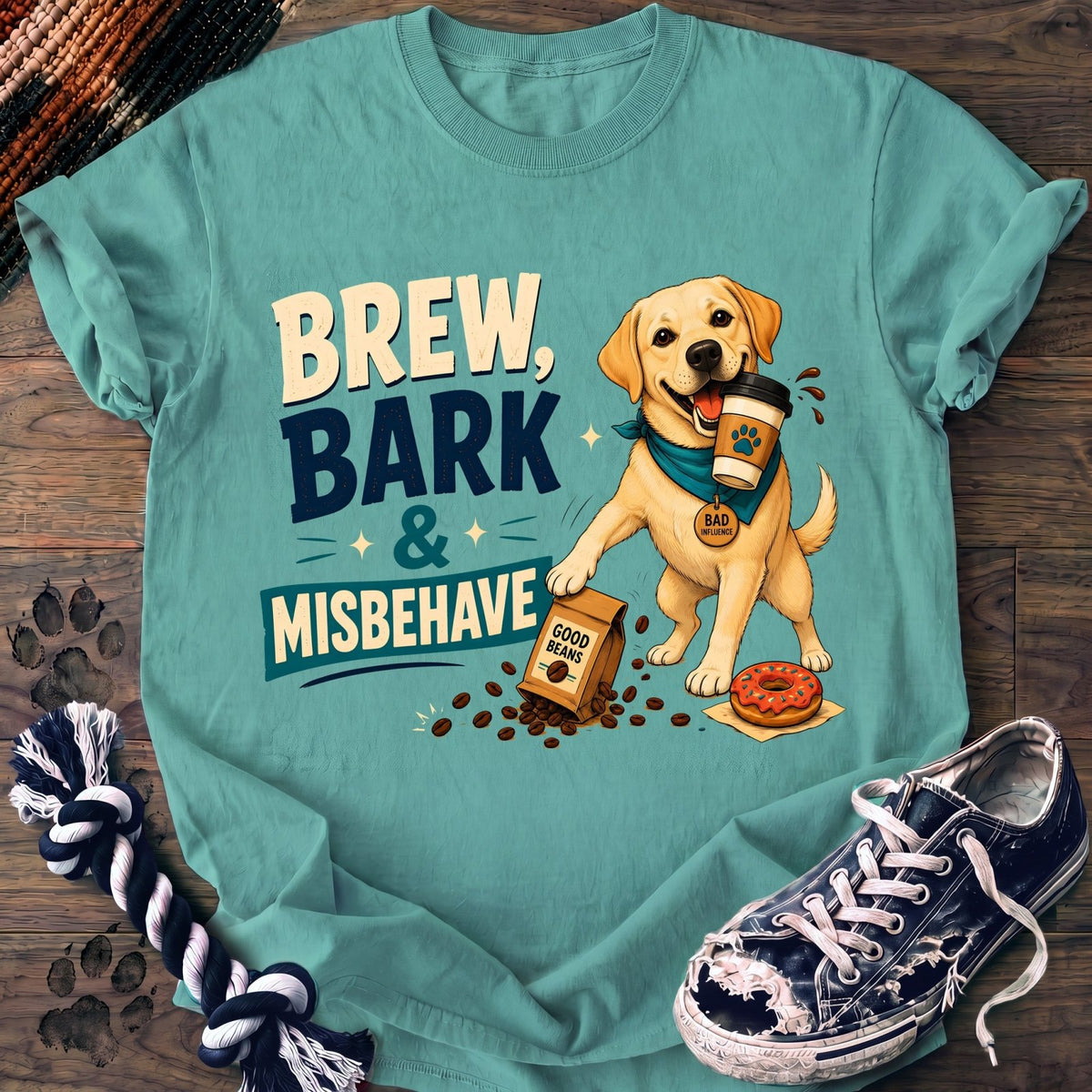 Brew Bark & Misbehave - Labrador Retriever - PAWSSION CLUB