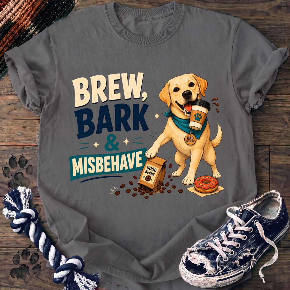 Brew Bark & Misbehave - Labrador Retriever - PAWSSION CLUB