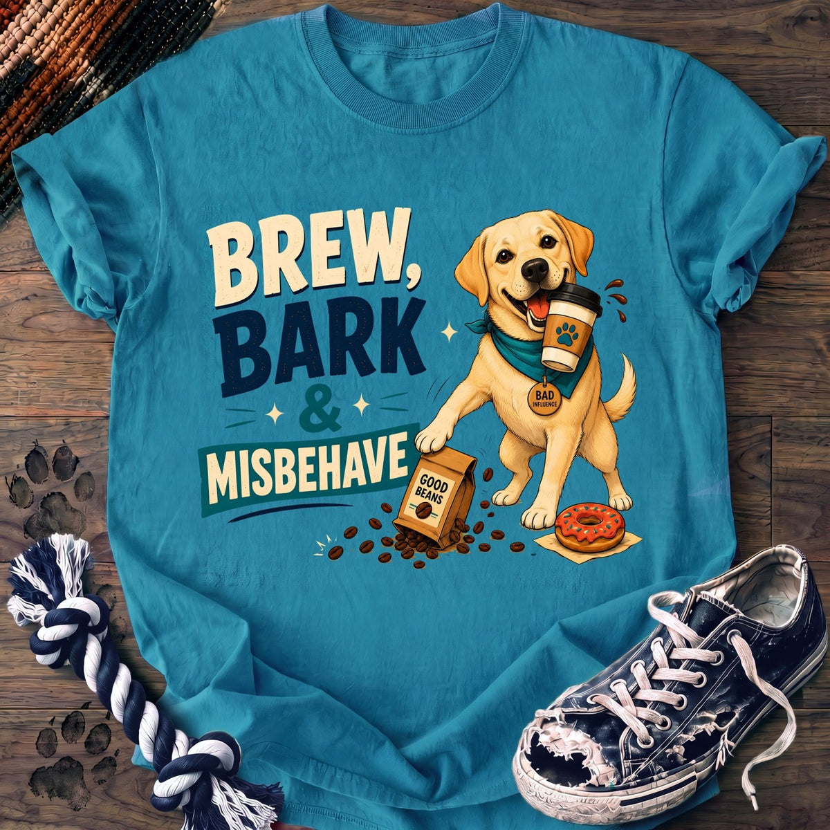 Brew Bark & Misbehave - Labrador Retriever - PAWSSION CLUB