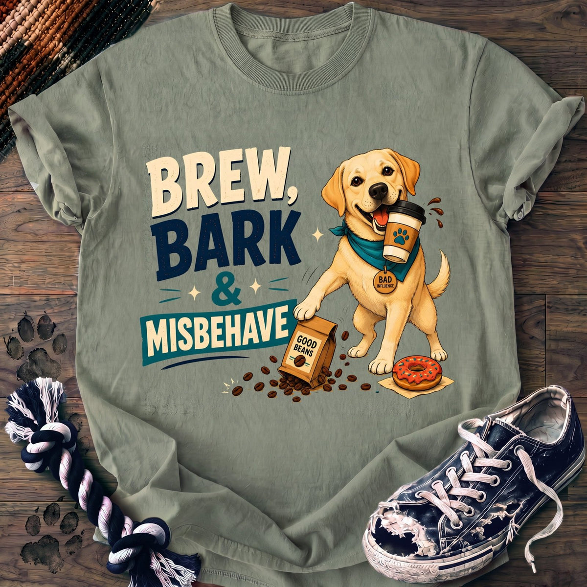 Brew Bark & Misbehave - Labrador Retriever - PAWSSION CLUB