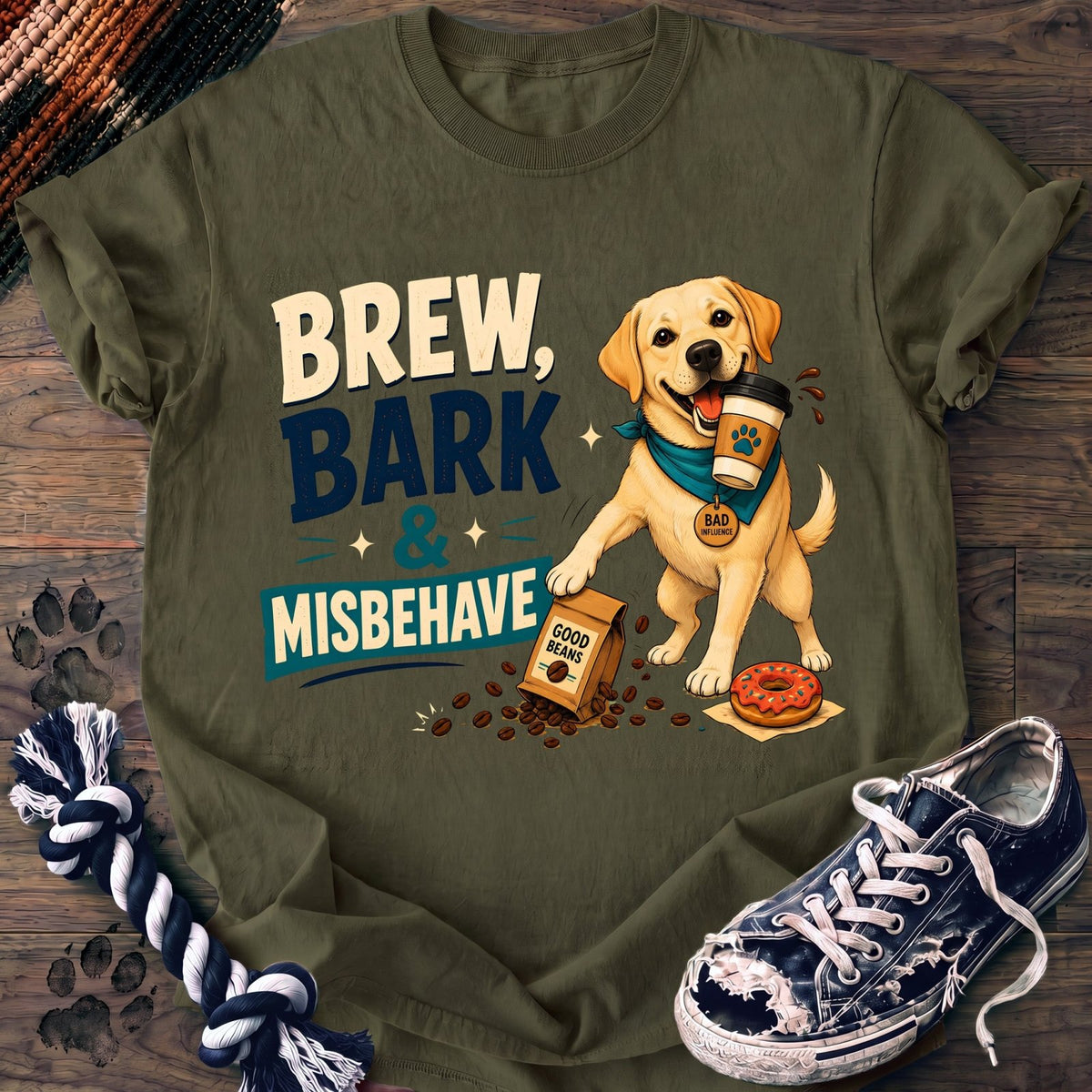 Brew Bark & Misbehave - Labrador Retriever - PAWSSION CLUB