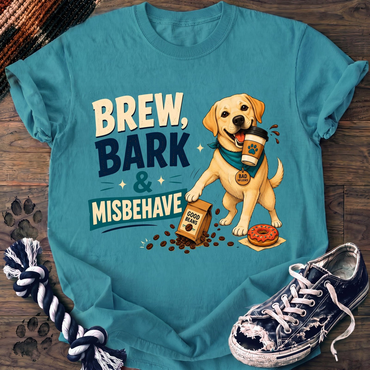Brew Bark & Misbehave - Labrador Retriever - PAWSSION CLUB