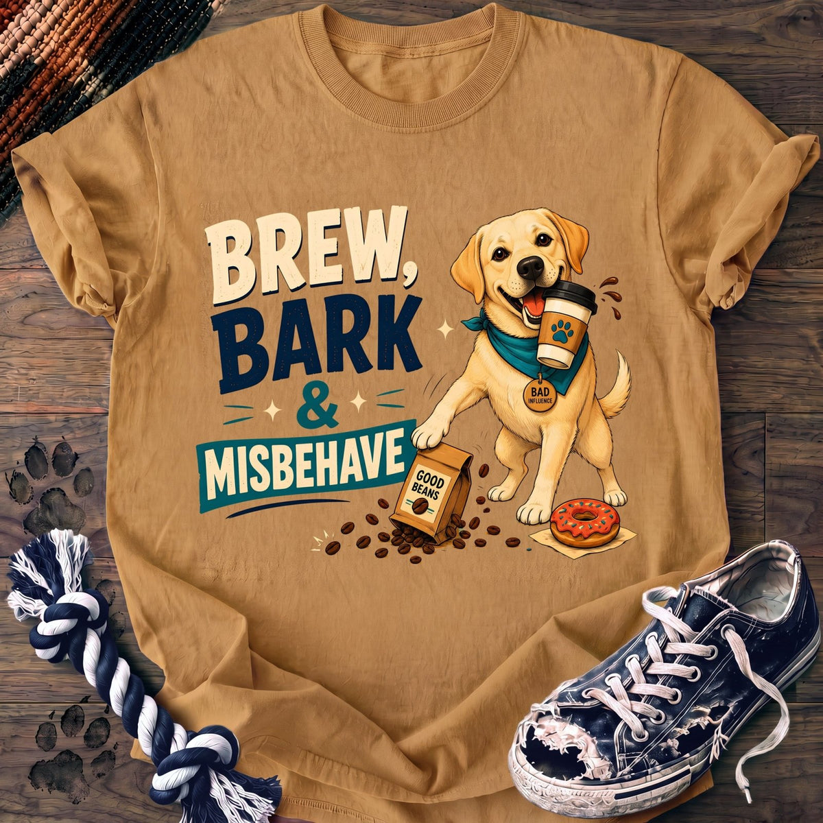 Brew Bark & Misbehave - Labrador Retriever - PAWSSION CLUB