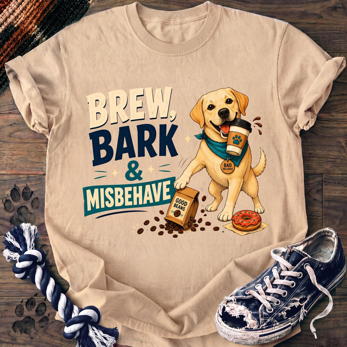Brew Bark & Misbehave - Labrador Retriever - PAWSSION CLUB