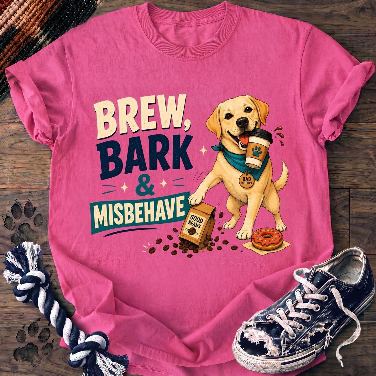 Brew Bark & Misbehave - Labrador Retriever - PAWSSION CLUB