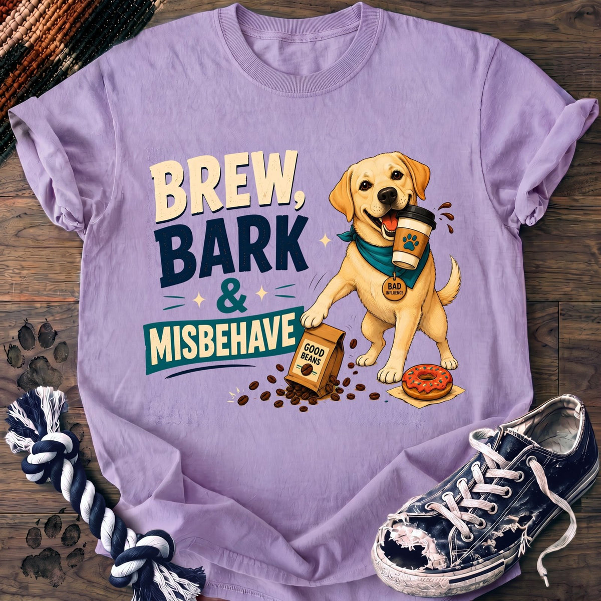 Brew Bark & Misbehave - Labrador Retriever - PAWSSION CLUB