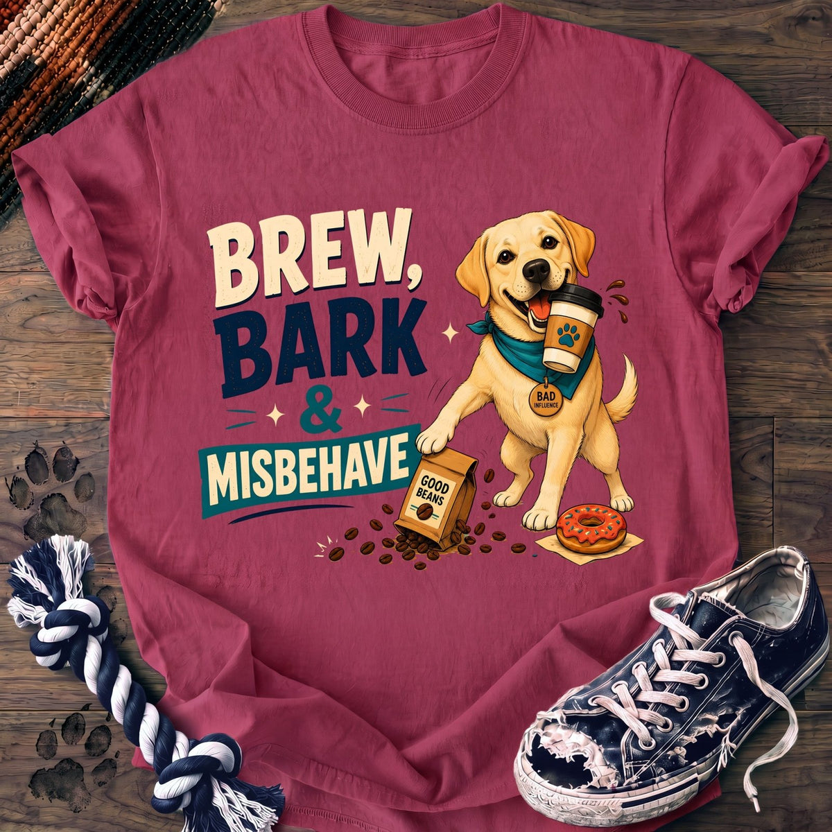 Brew Bark & Misbehave - Labrador Retriever - PAWSSION CLUB