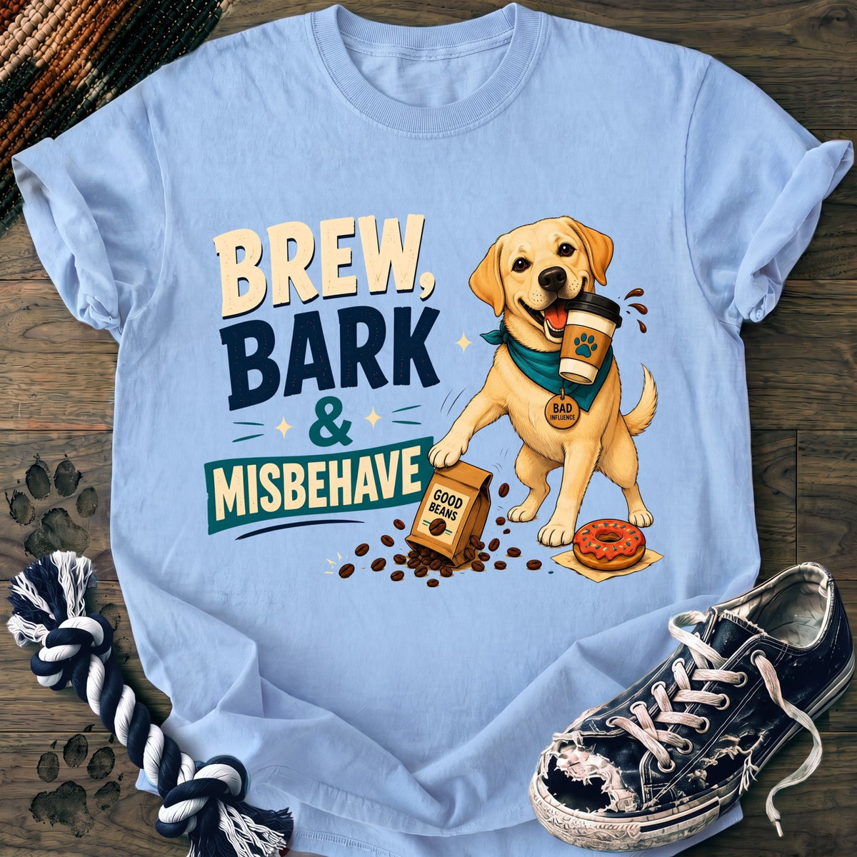 Brew Bark & Misbehave - Labrador Retriever - PAWSSION CLUB