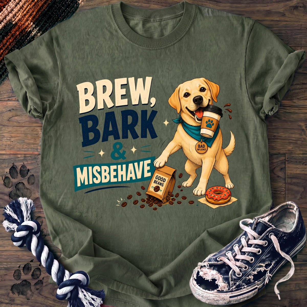 Brew Bark & Misbehave - Labrador Retriever - PAWSSION CLUB
