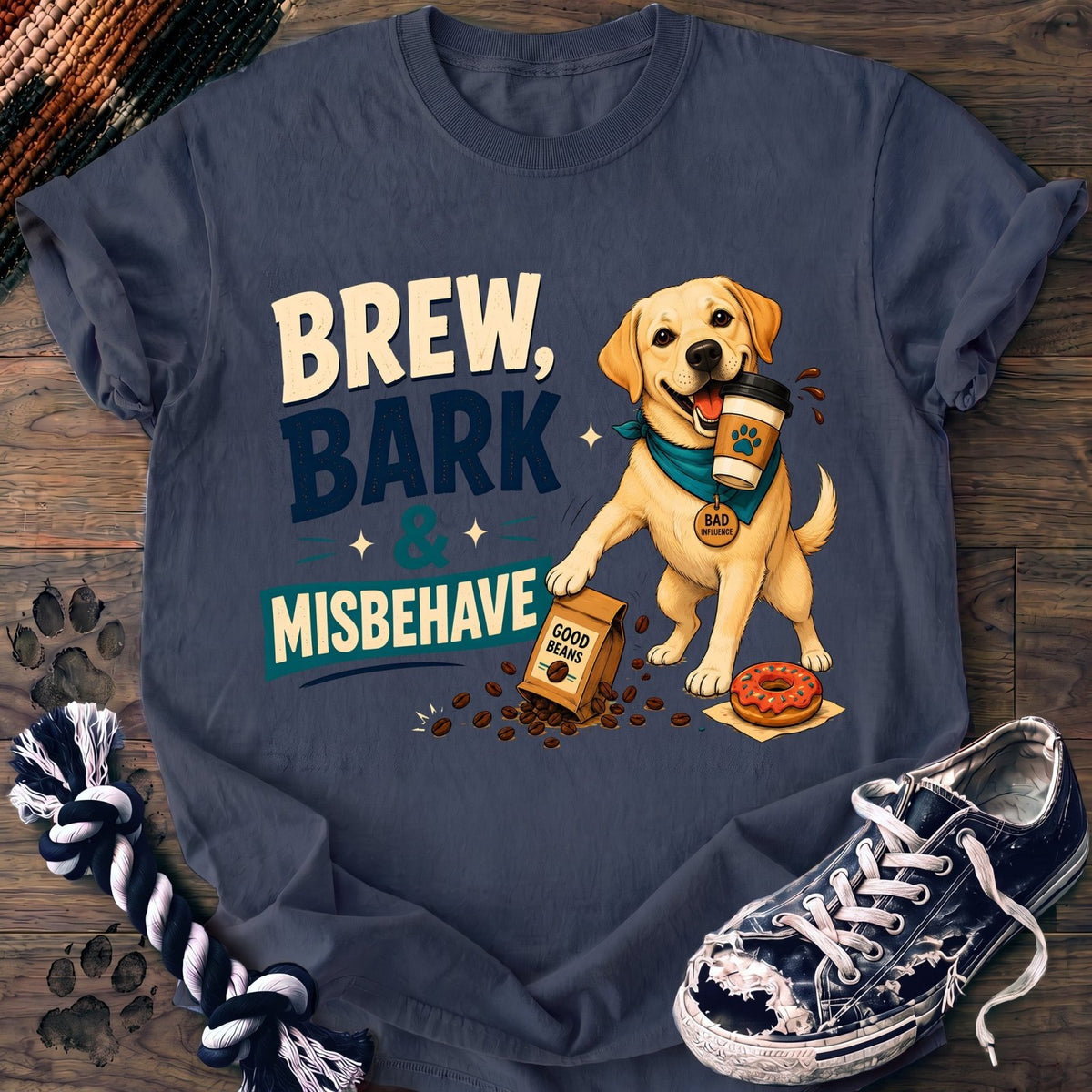 Brew Bark & Misbehave - Labrador Retriever - PAWSSION CLUB