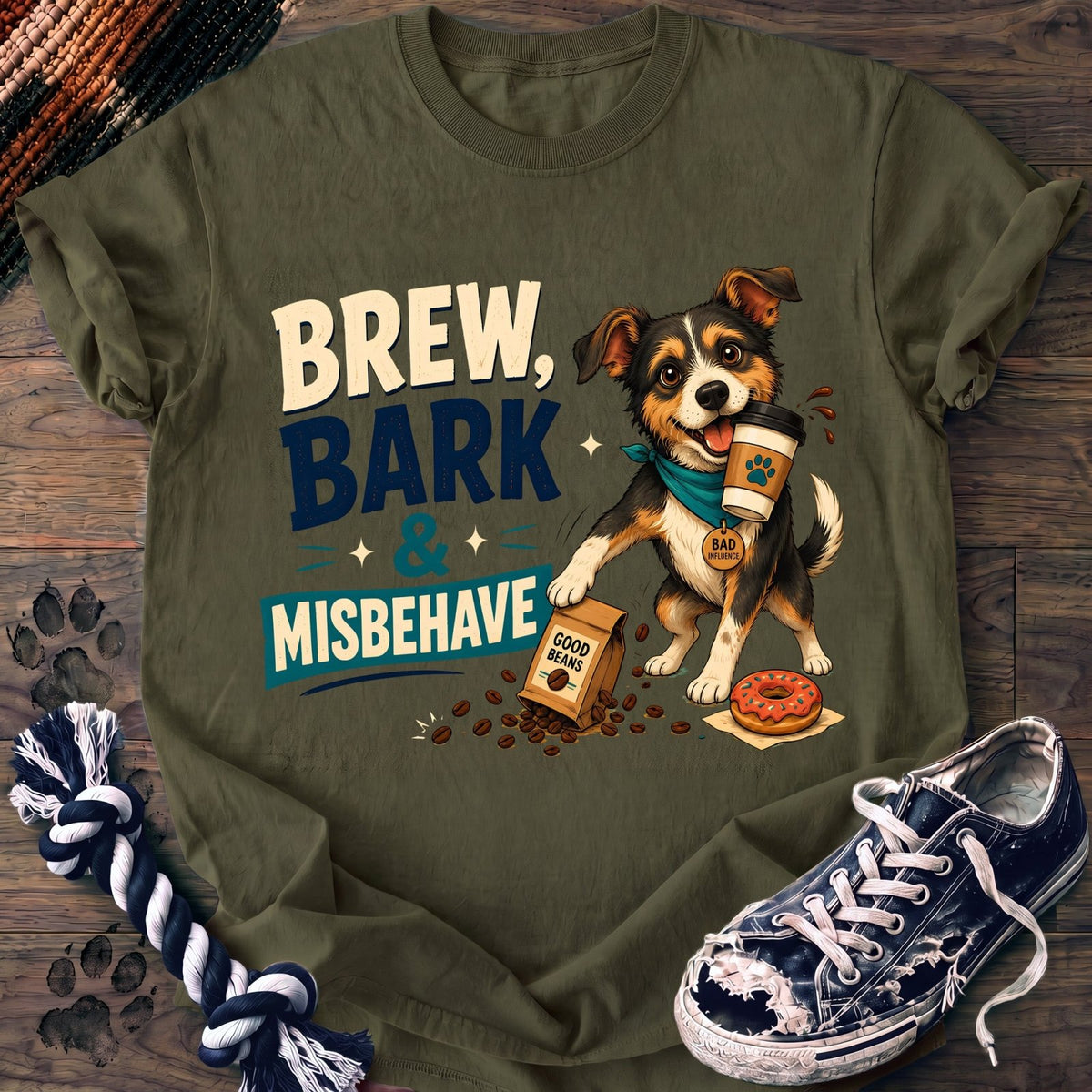 Brew Bark & Misbehave - Mixed Breed - PAWSSION CLUB