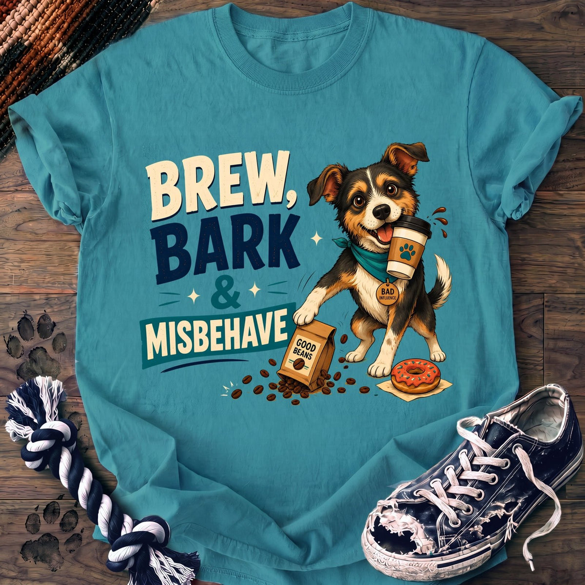 Brew Bark & Misbehave - Mixed Breed - PAWSSION CLUB