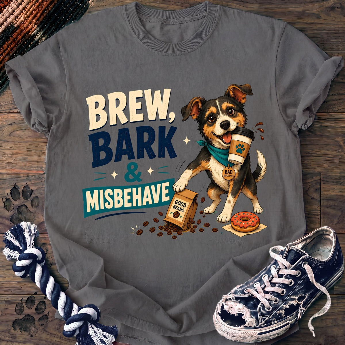 Brew Bark & Misbehave - Mixed Breed - PAWSSION CLUB