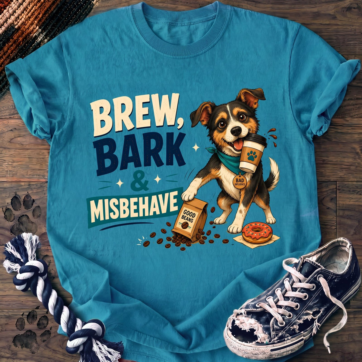 Brew Bark & Misbehave - Mixed Breed - PAWSSION CLUB