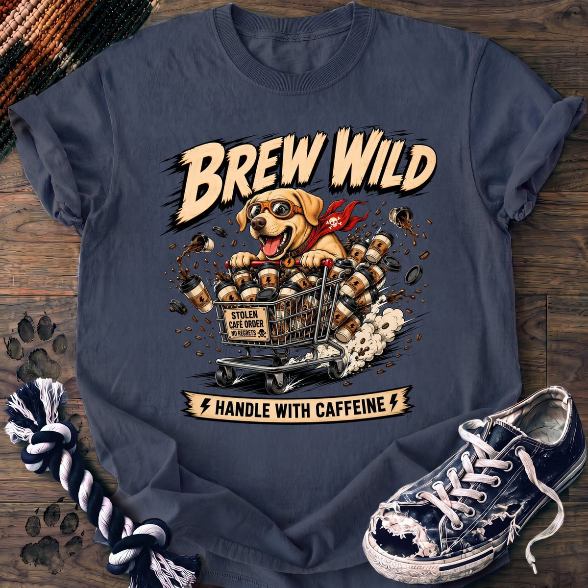 Brew Wild Handle With Caffeine - Labrador Retriever - PAWSSION CLUB