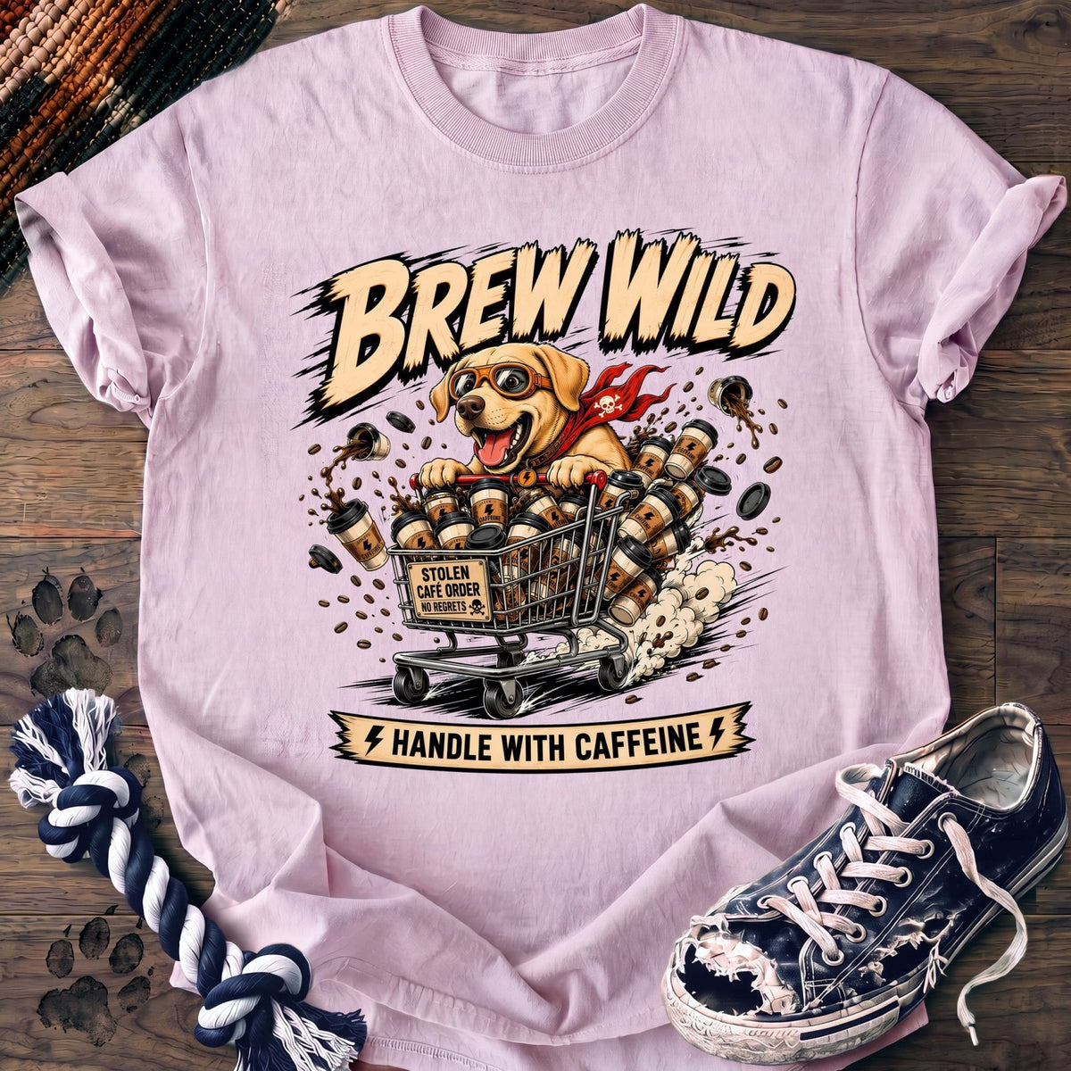 Brew Wild Handle With Caffeine - Labrador Retriever - PAWSSION CLUB