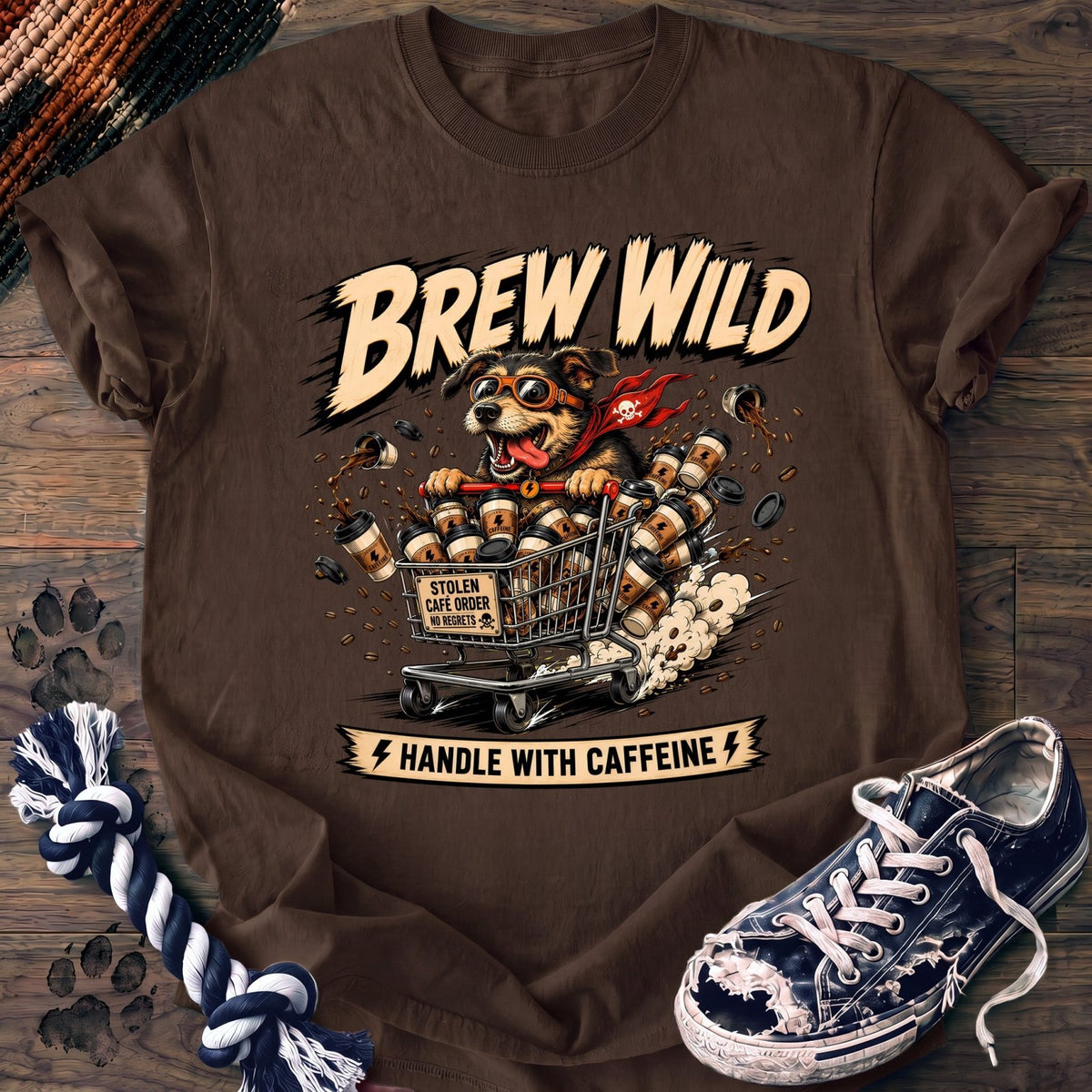 Brew Wild Handle With Caffeine - Mixed Breed - PAWSSION CLUB