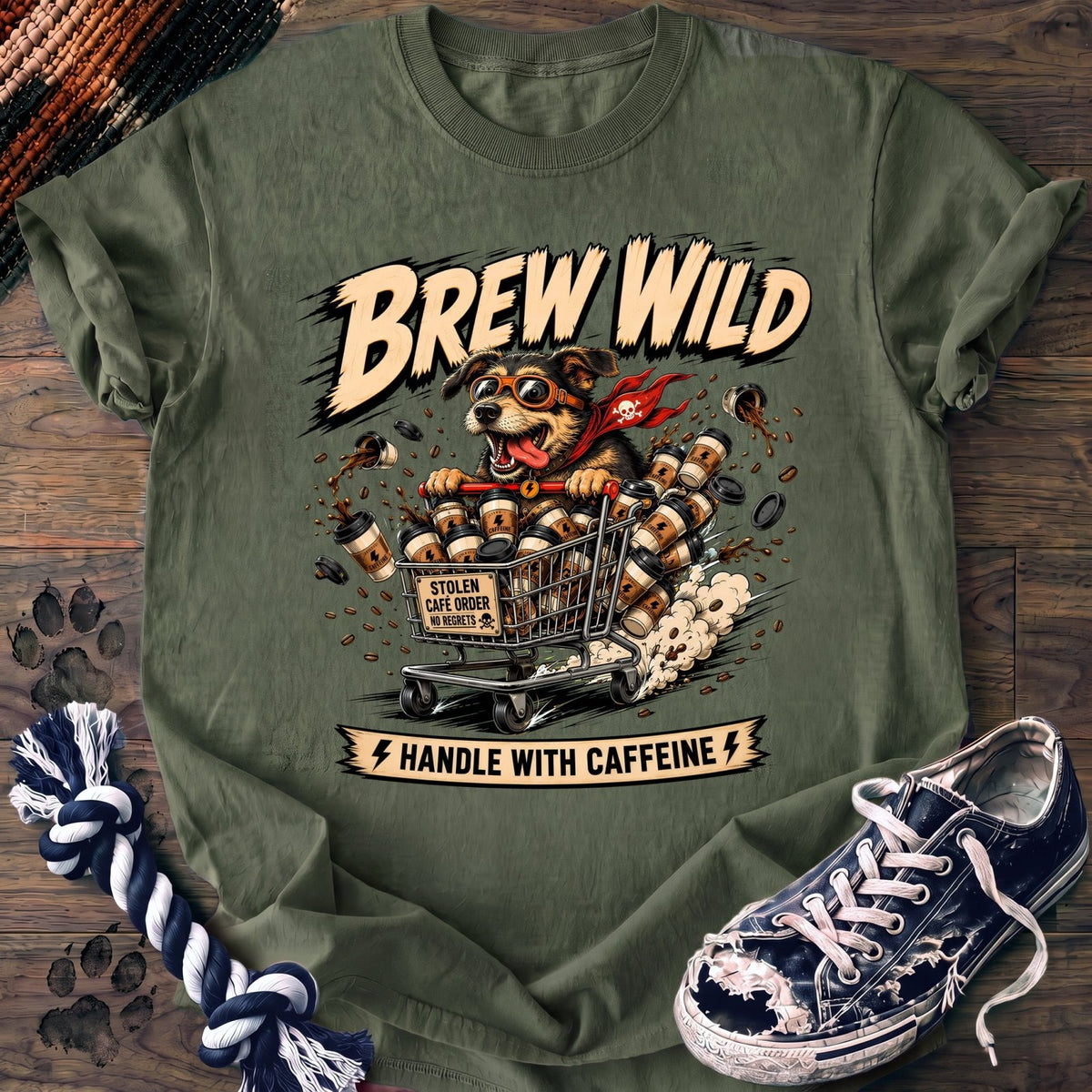 Brew Wild Handle With Caffeine - Mixed Breed - PAWSSION CLUB